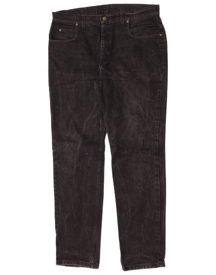 Lee Herre Phoenix Tapered Jeans W36 L34 Sort bomuld