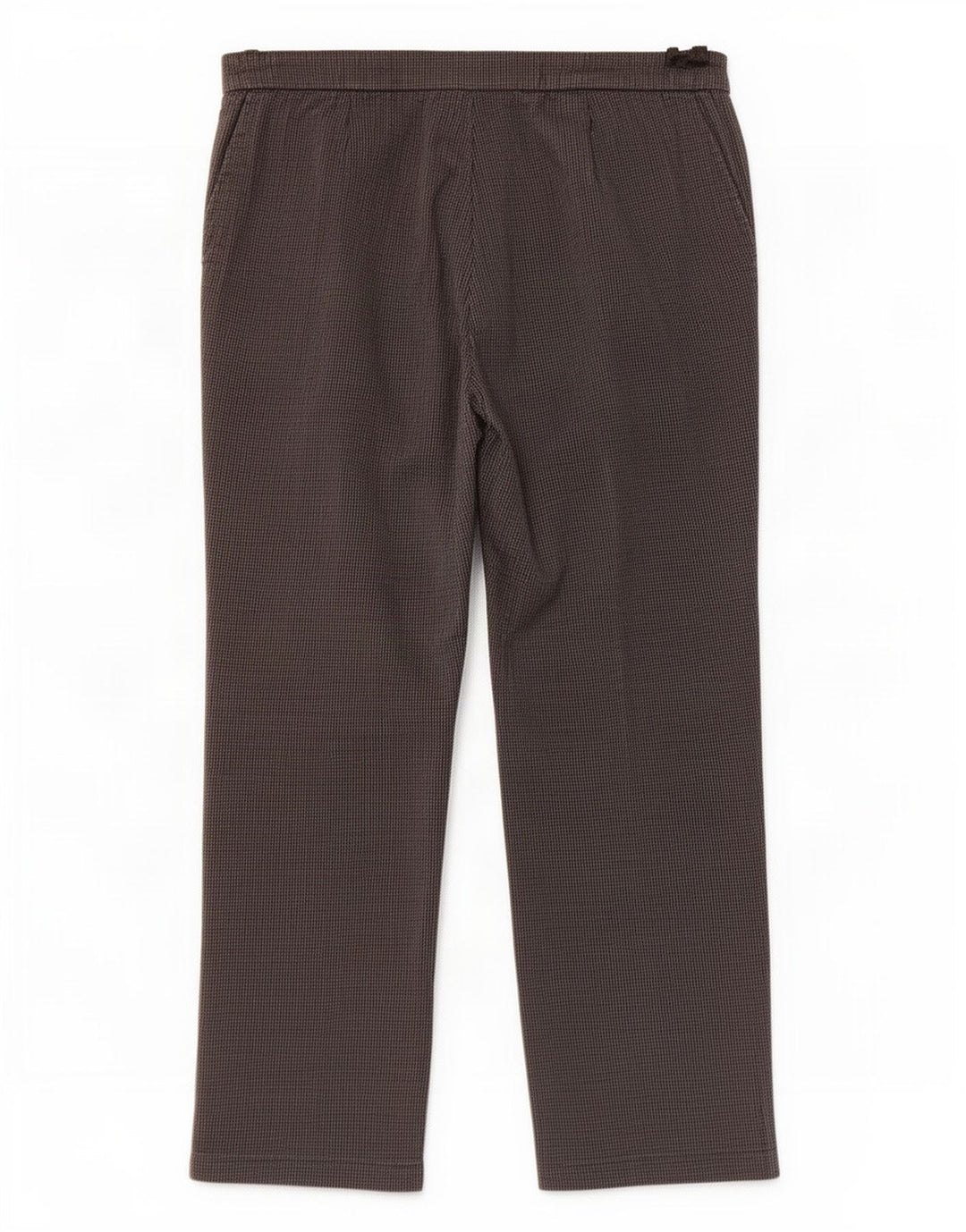 Marks & Spencer Lige Chinobukser til kvinder UK 12 Medium W30 L25 Grå