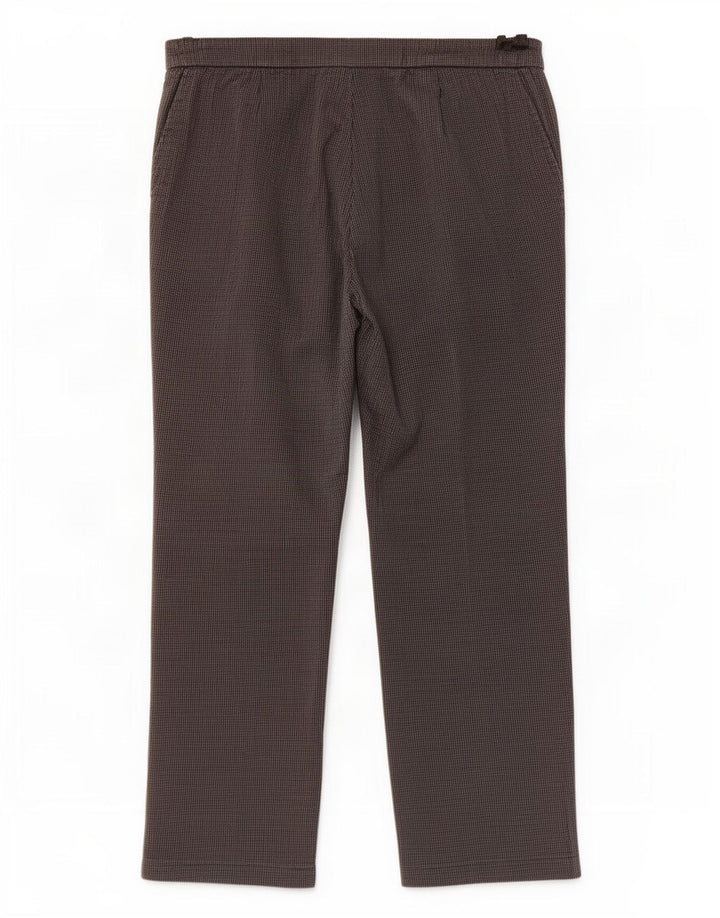 Marks & Spencer Lige Chinobukser til kvinder UK 12 Medium W30 L25 Grå