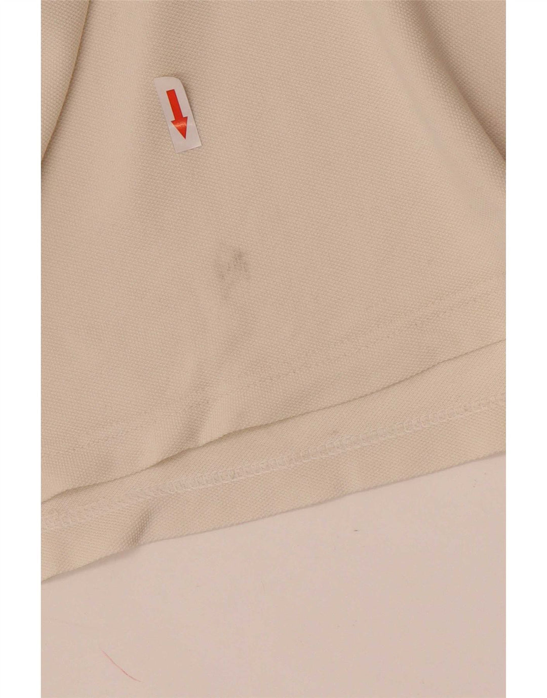 Barbour herre polo shirt stor off white bomuld