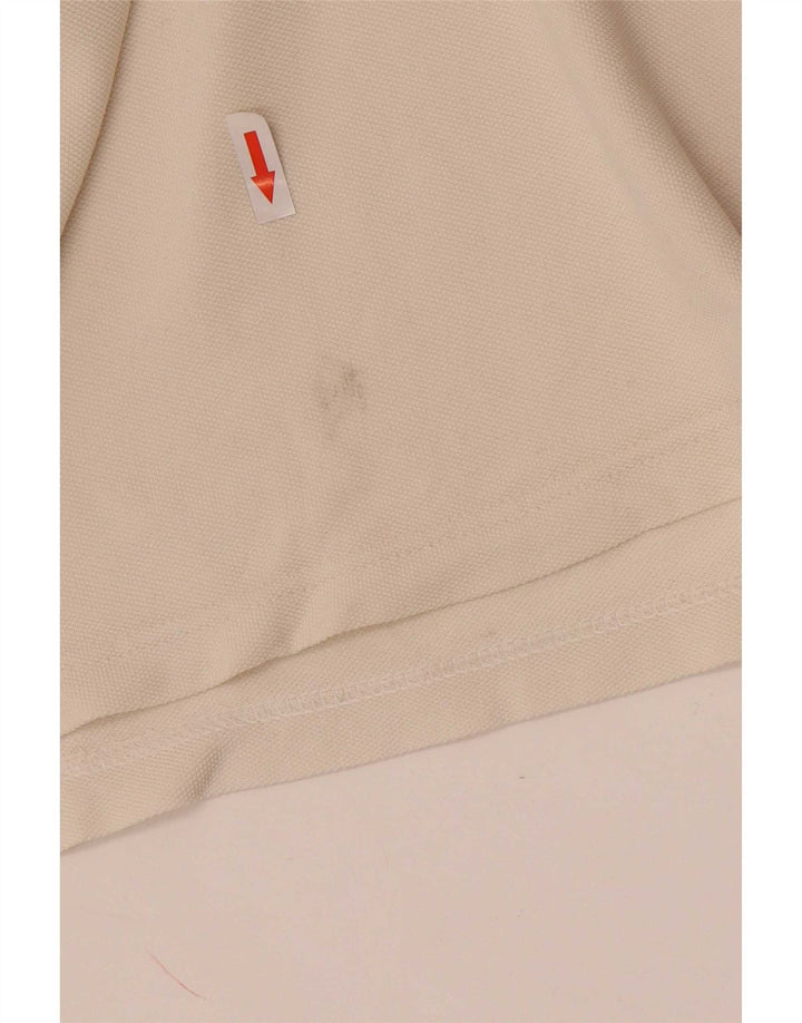 Barbour herre polo shirt stor off white bomuld