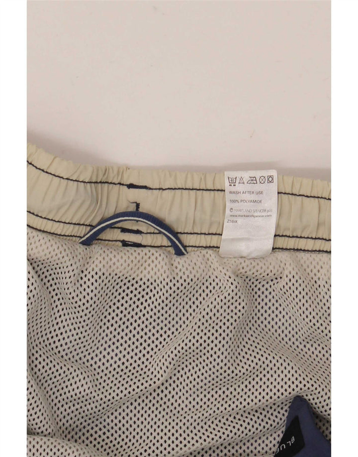Marks & Spencer Badeshorts til mænd 2XL marineblå polyamid