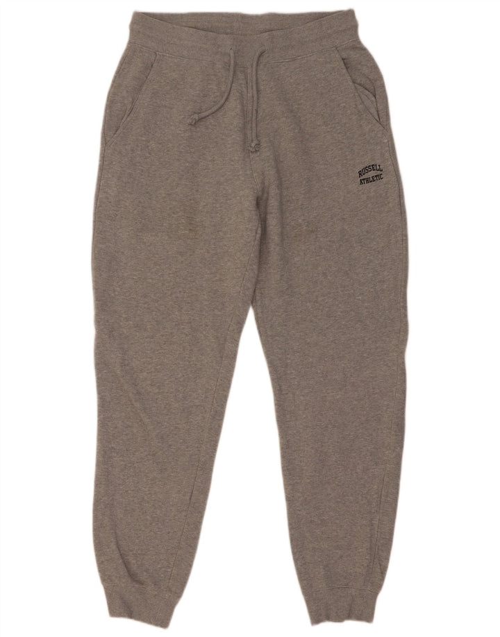 Russell Athletic Herre træningsdragt Bukser Joggers Medium Grey Flecked Bomuld