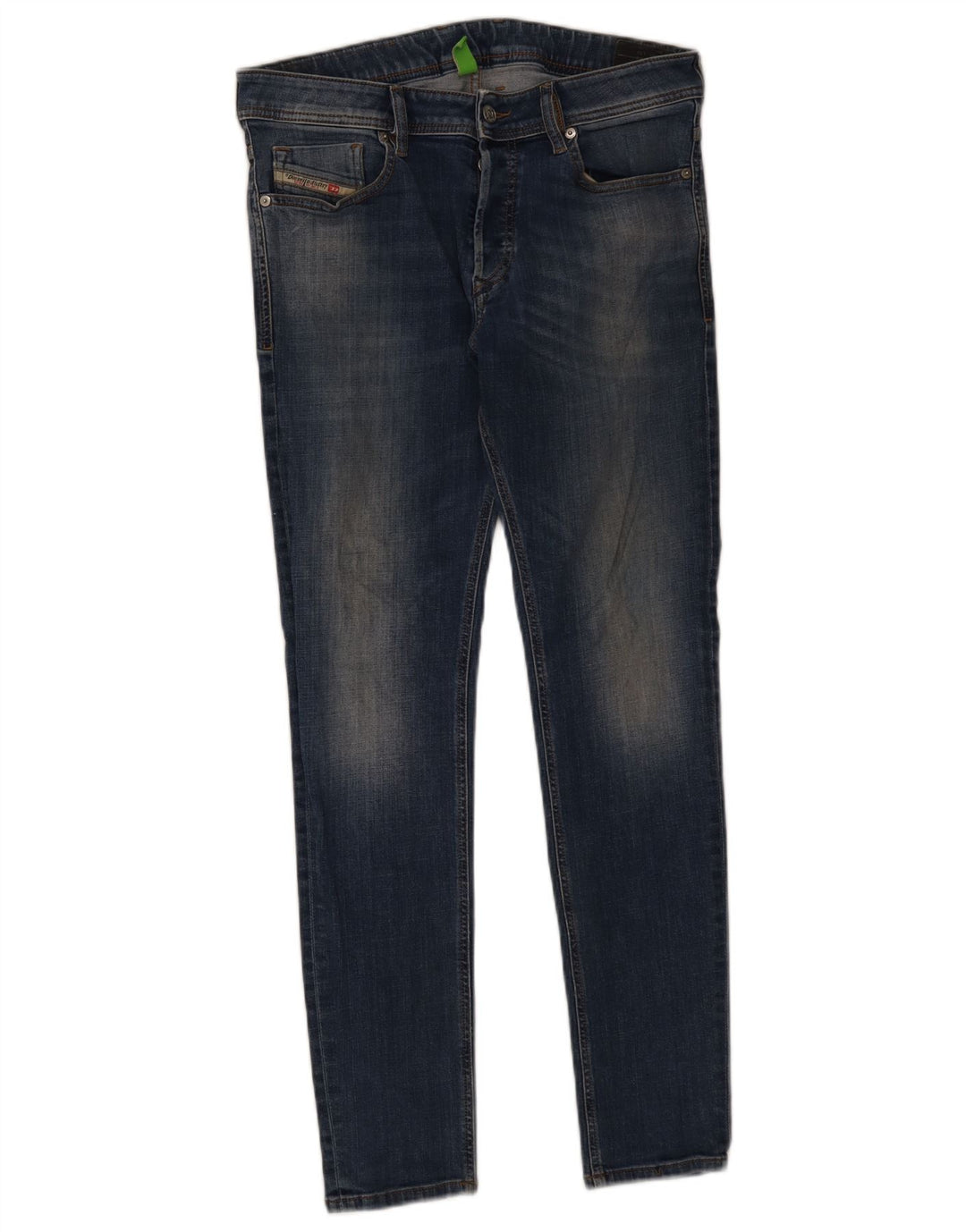 Diesel Herre Skinny Jeans W33 L30 Blå Bomuld