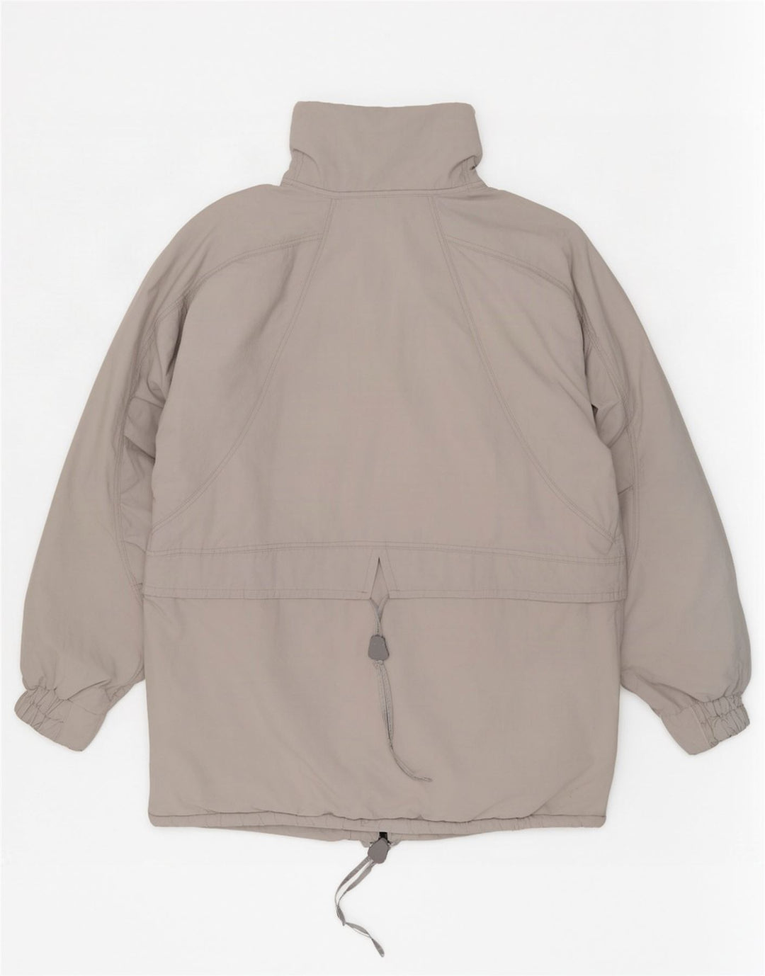 Vintage vindjakke til kvinder UK 18 XL Grå