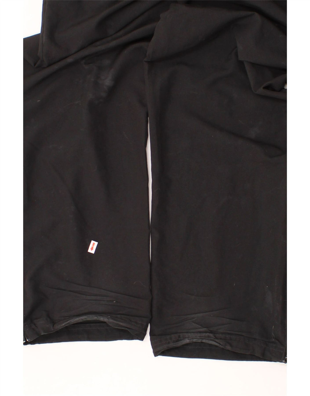 ADIDAS Boys Climalite Tracksuit Trousers 15-16 Years XL Black Polyester Vintage Adidas and Second-Hand Adidas from Messina Hembry 