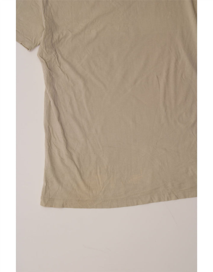 CALVIN KLEIN Mens Graphic T-Shirt Top Small Grey Cotton Vintage Calvin Klein and Second-Hand Calvin Klein from Messina Hembry 