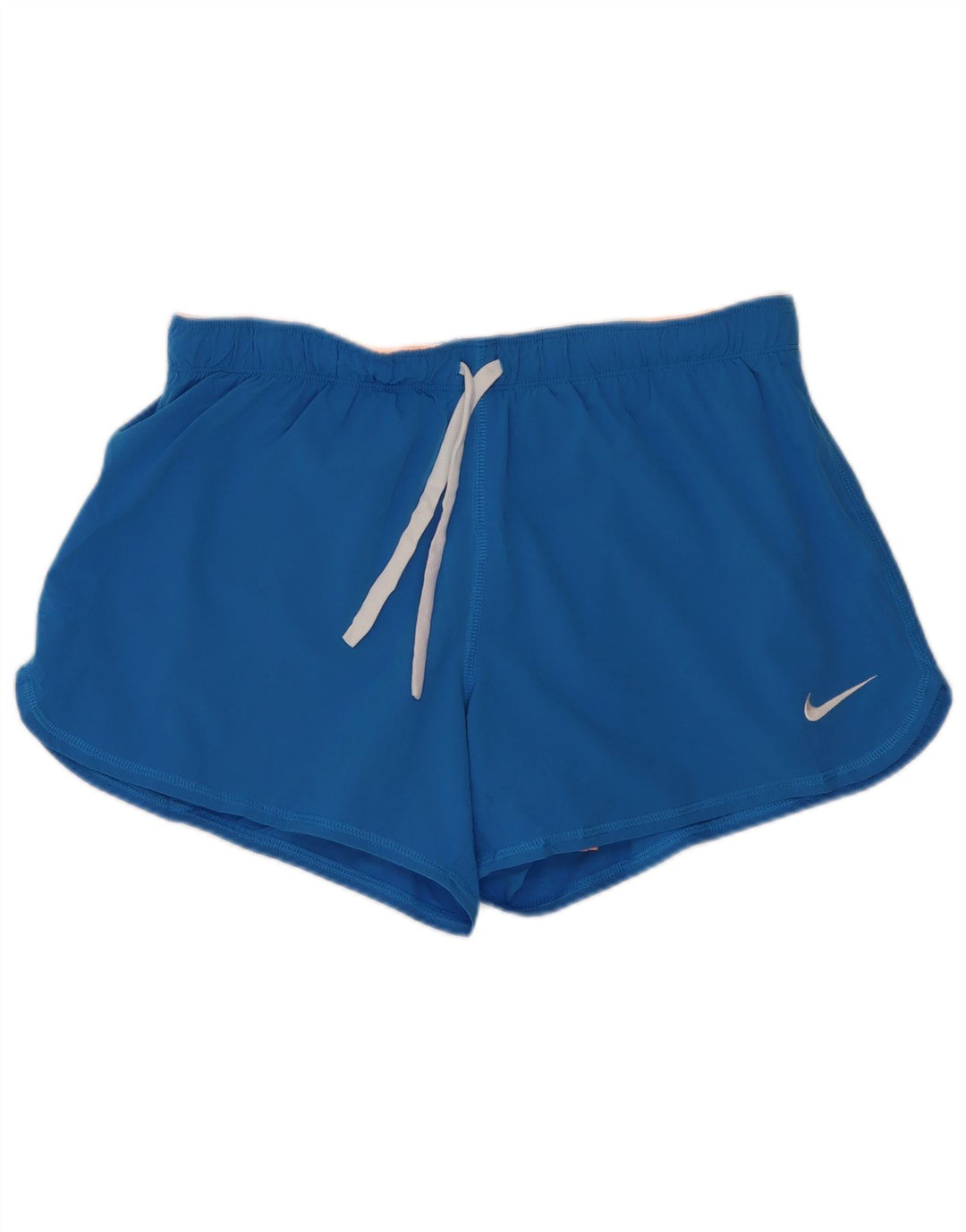 Nike Womens Skort Regular Sports Shorts UK 14 Medium Blue Polyester Sports