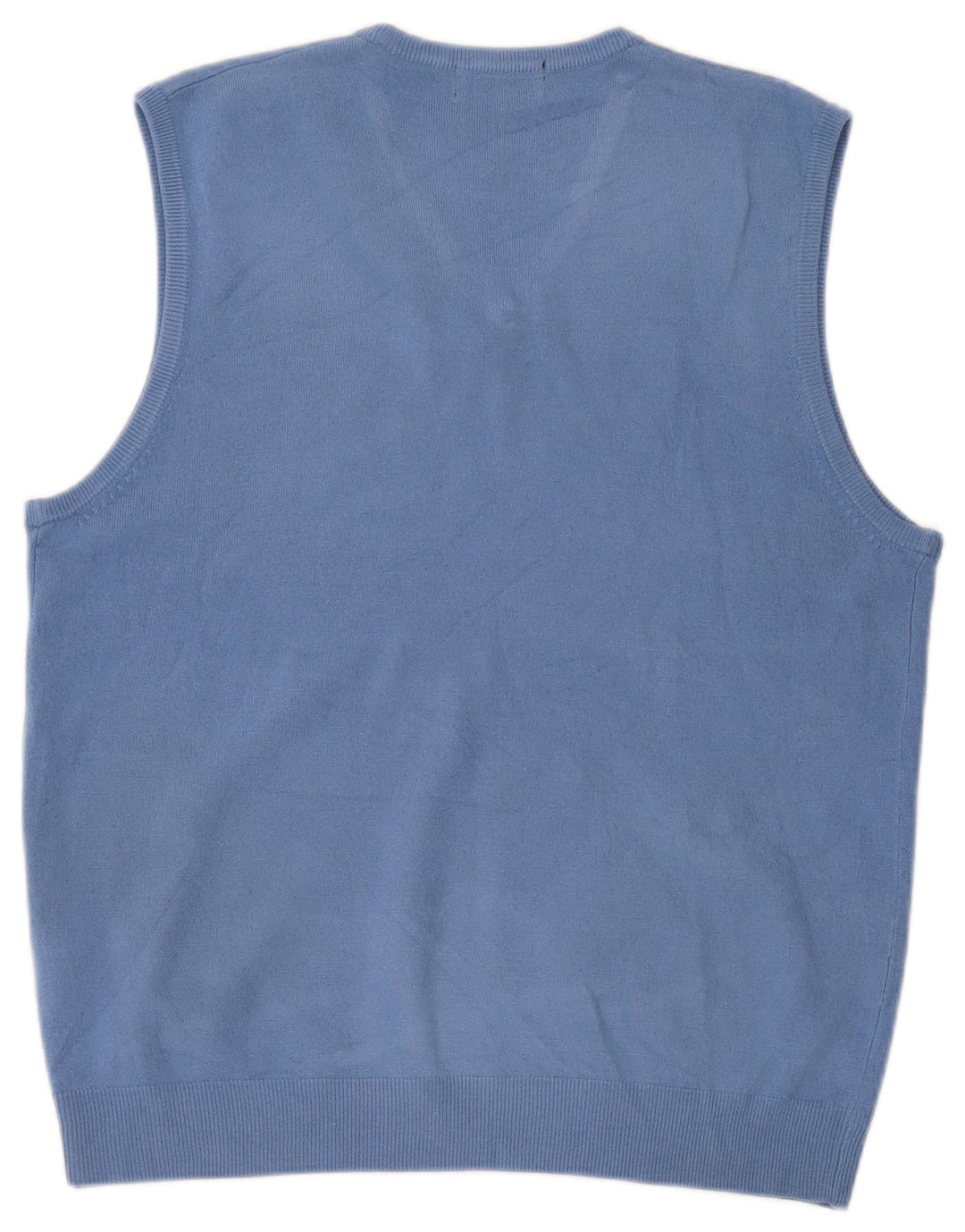 Marks & Spencer Herre Blue Harbor Vest Tank Top Stor Akryl