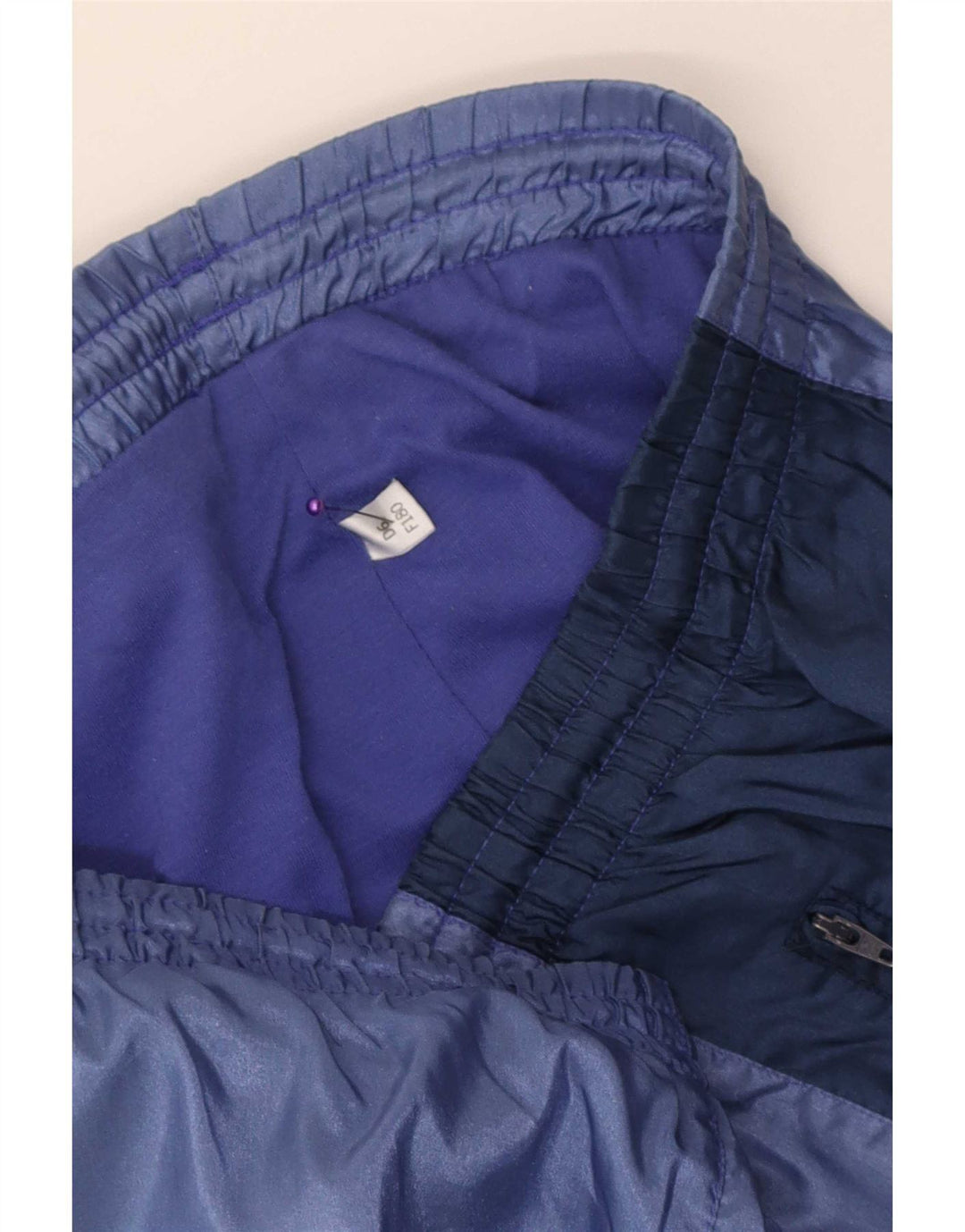Adidas Herre træningsdragt Bukser Joggers Large Blue Colourblock