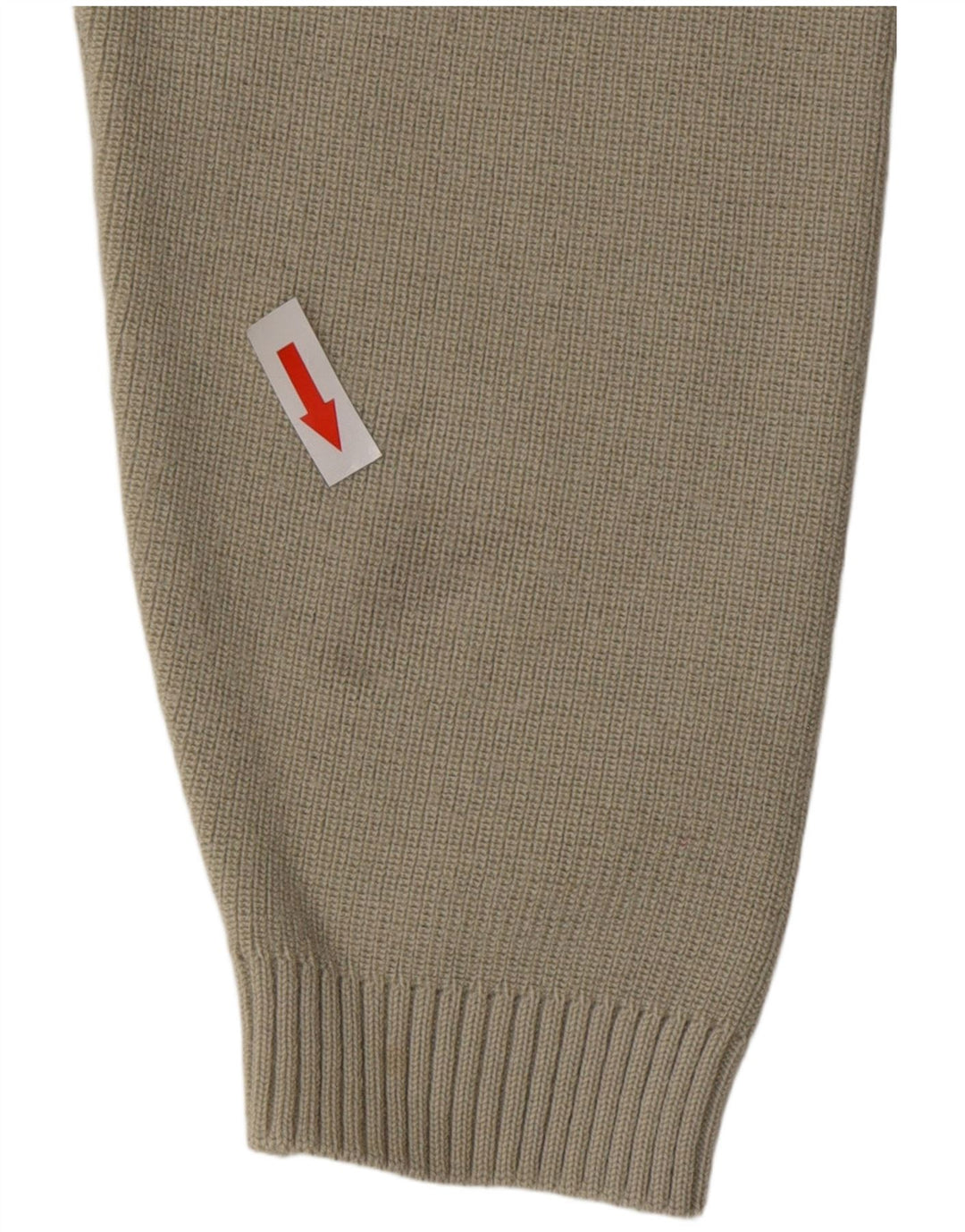 Paul & Shark Herre Yachting Crew Neck Jumper Sweater Medium Khaki