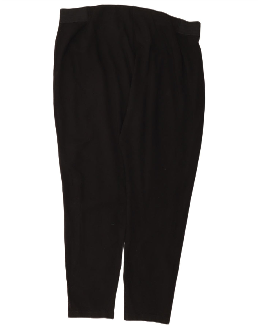 Chaps Dame Leggings UK 20 2XL Sort Viscose