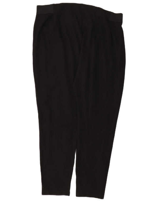 Chaps Dame Leggings UK 20 2XL Sort Viscose