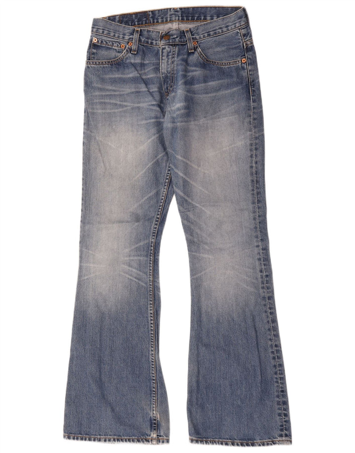 Levi's Dame 516 Bootcut Jeans W31 L34 Blå Bomuld