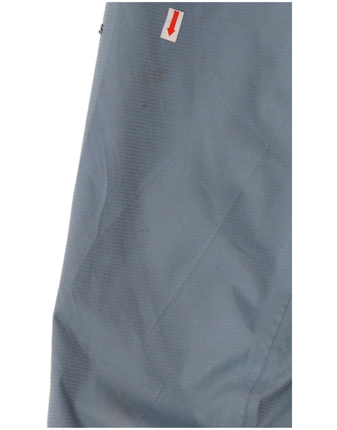 Adidas Regnjakke med hætte til kvinder UK 14 Medium Blue Polyester