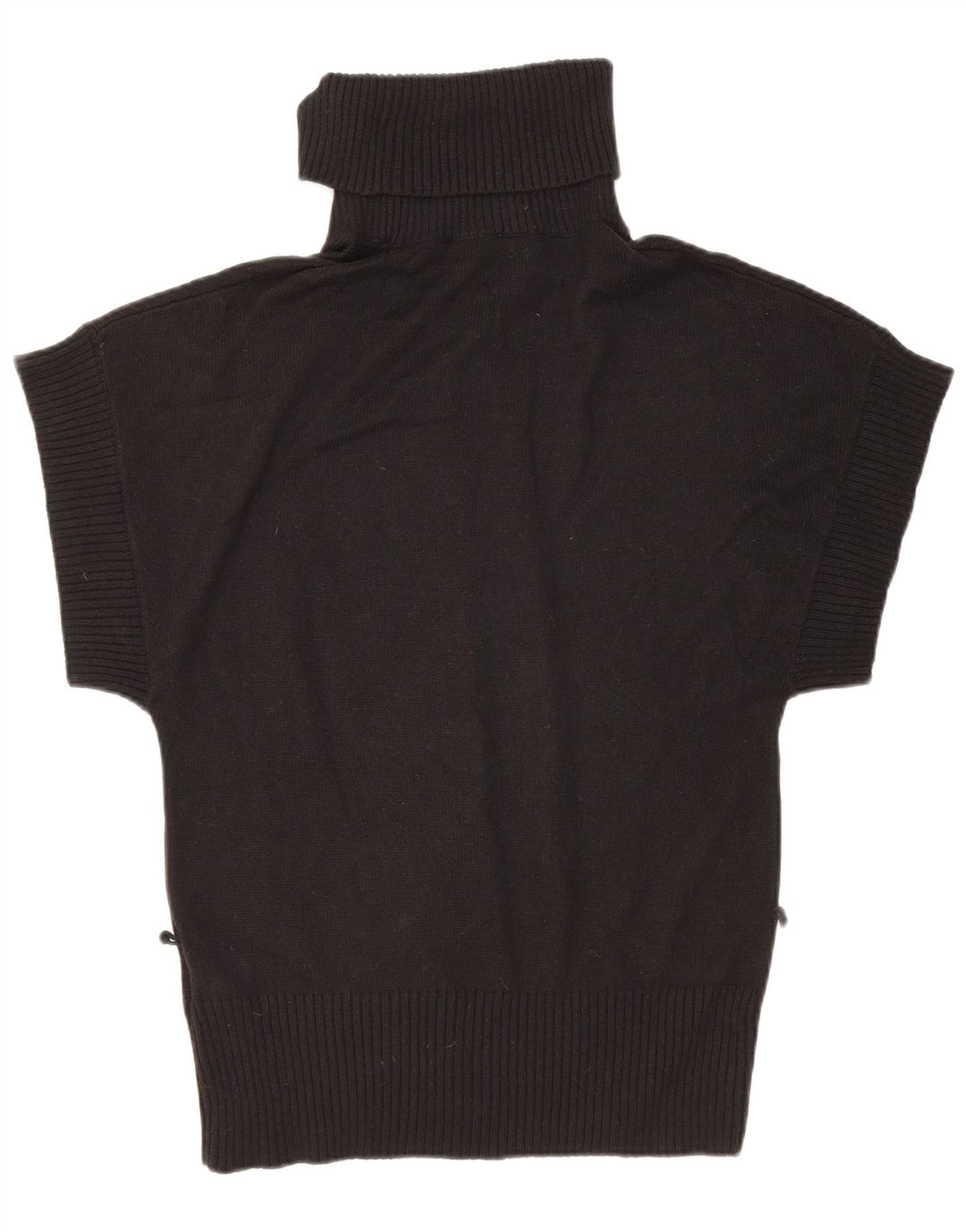 Oasis kvinders kortærmet rullehals sweater UK 12 medium sort