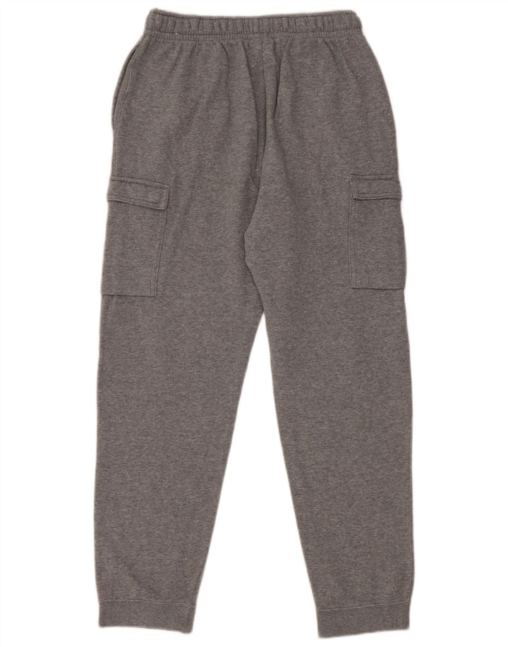 NIKE Boys Cargo træningsdragt Bukser Joggers 13-14 år XL Grå Flecked