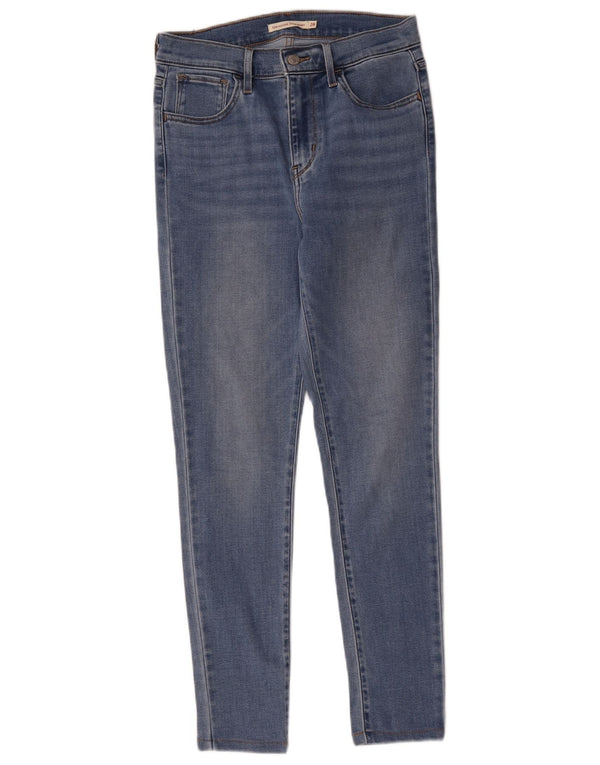 Levi's Womens 720 High Rise Super Skinny Jeans W28 L28 Blå