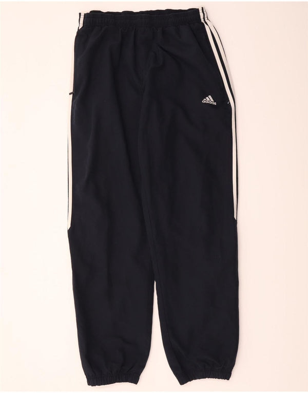 Adidas Herre træningsdragt Bukser Joggers Large Navy Blue Polyester
