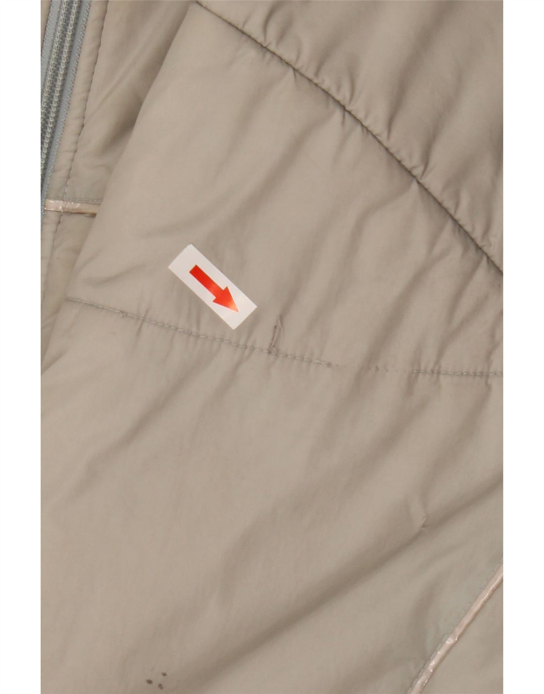 Tommy Hilfiger Herre Liner Polstret Jakke UK 40 Stor Grå Nylon