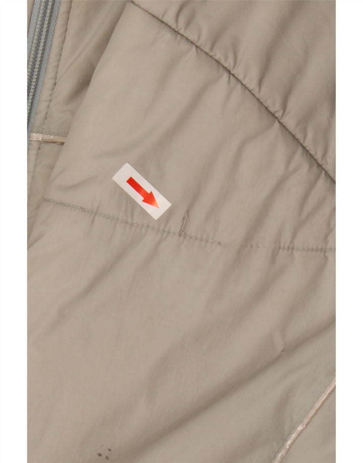 Tommy Hilfiger Herre Liner Polstret Jakke UK 40 Stor Grå Nylon