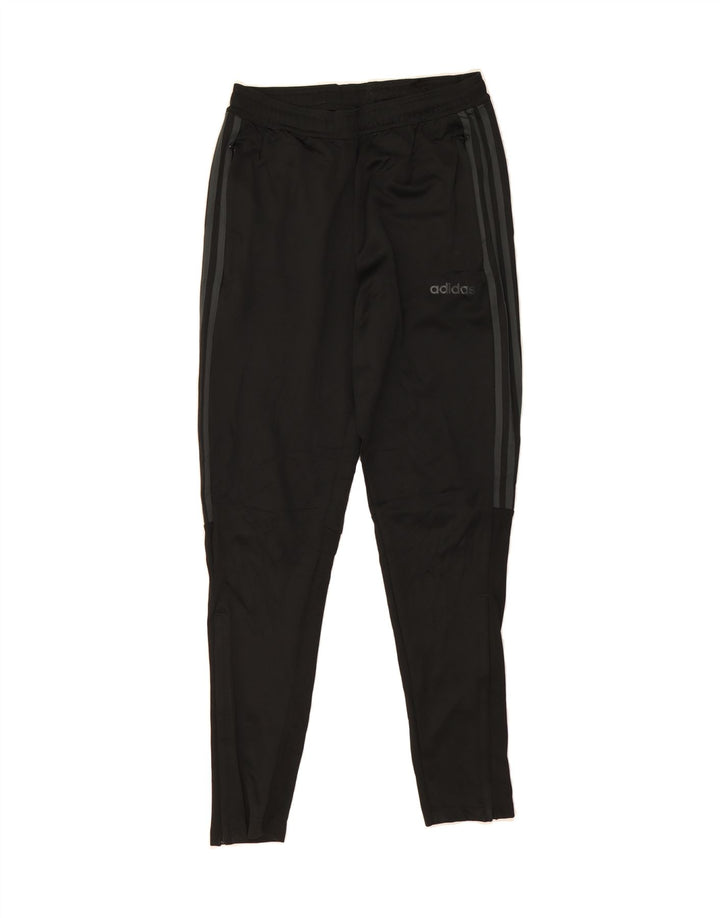 ADIDAS Mens Climalite Tracksuit Trousers Small  Black Polyester Vintage Adidas and Second-Hand Adidas from Messina Hembry 