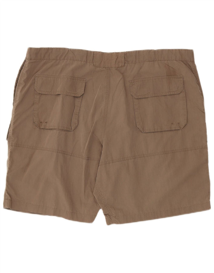 Marks & Spencer Herre Cargo Shorts 2XL W44 Brun Bomuld