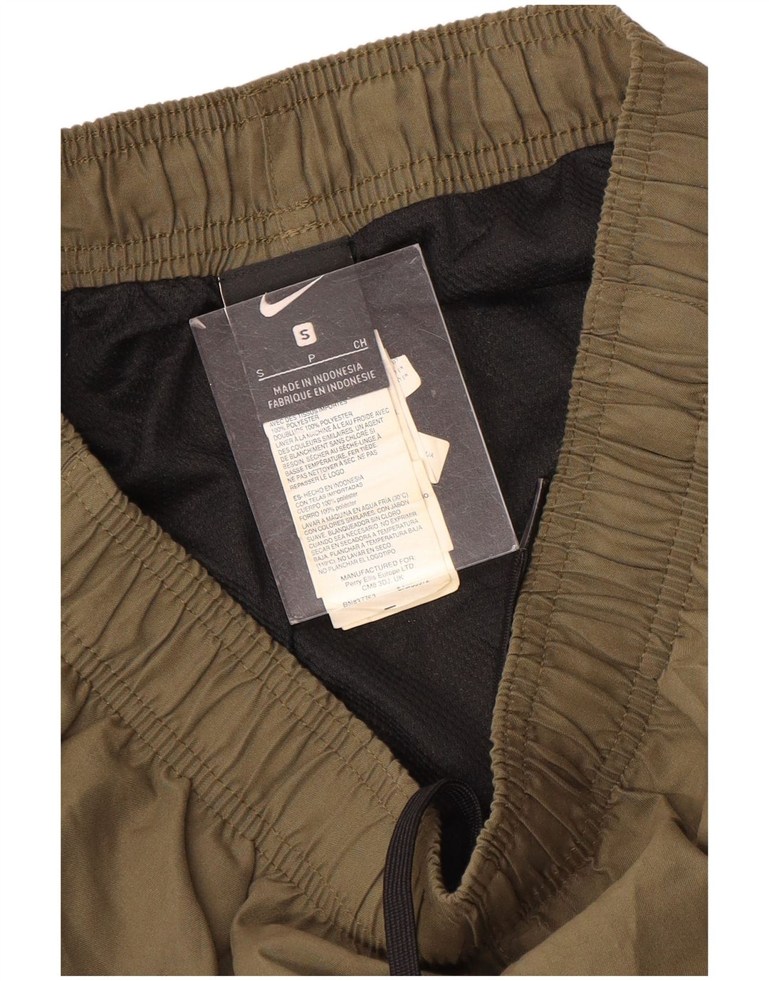 Nike Sportsshorts til mænd Small Khaki Polyester