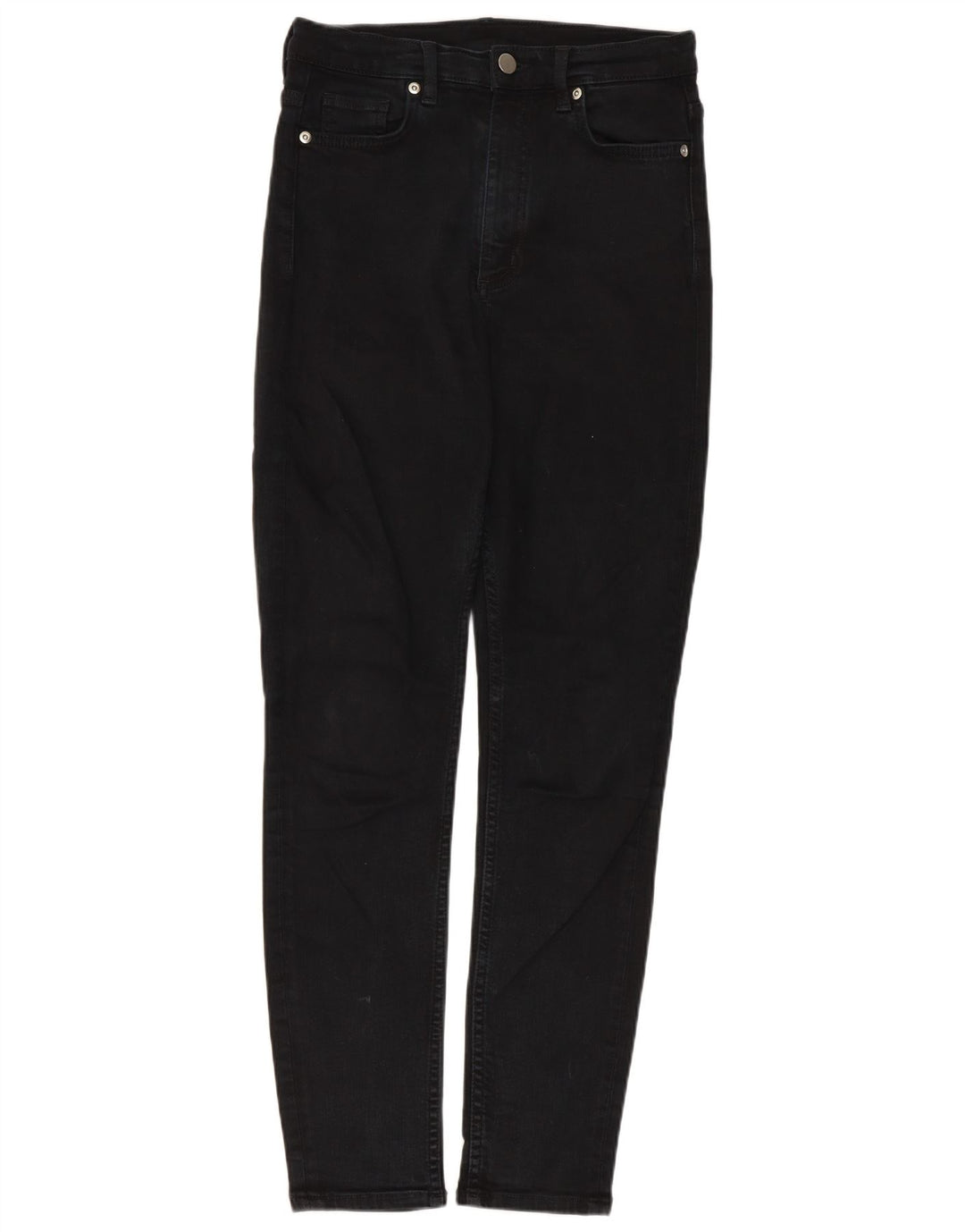 Cos Dame Skinny Jeans W26 L26 Sort Bomuld