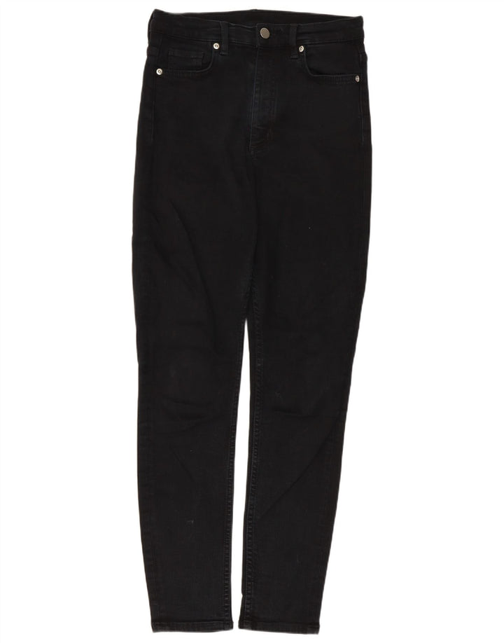 Cos Dame Skinny Jeans W26 L26 Sort Bomuld
