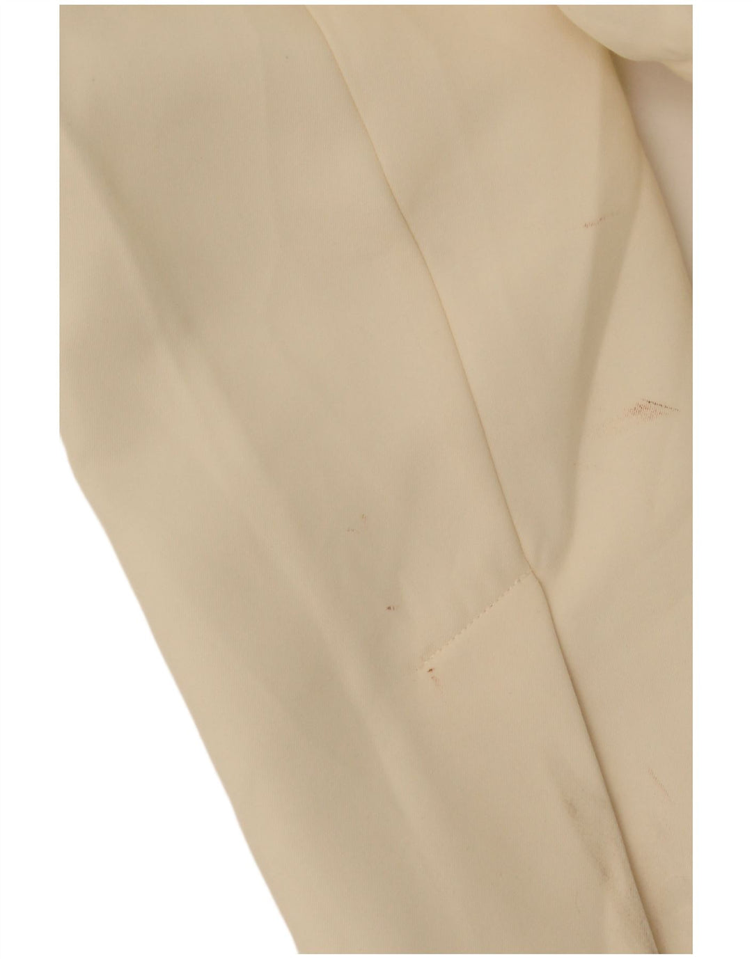 Zara Dame 2 Button Oversized Blazer Jacket UK 14 Medium Off White