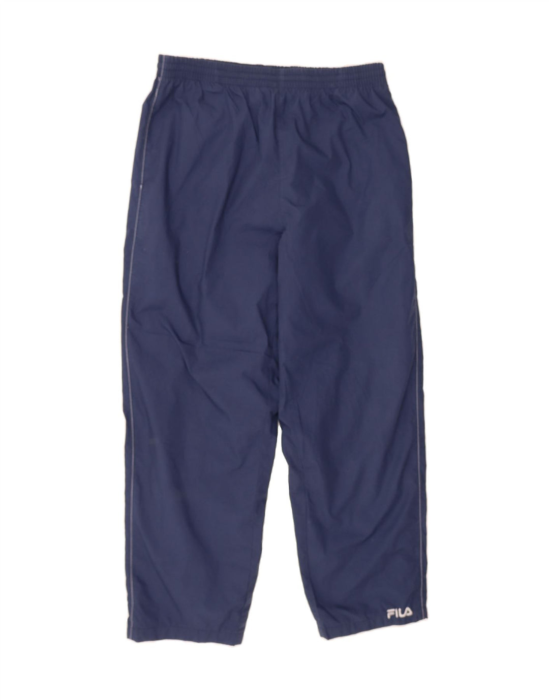 FILA Mens Tracksuit Trousers Medium  Navy Blue Polyester Vintage Fila and Second-Hand Fila from Messina Hembry 