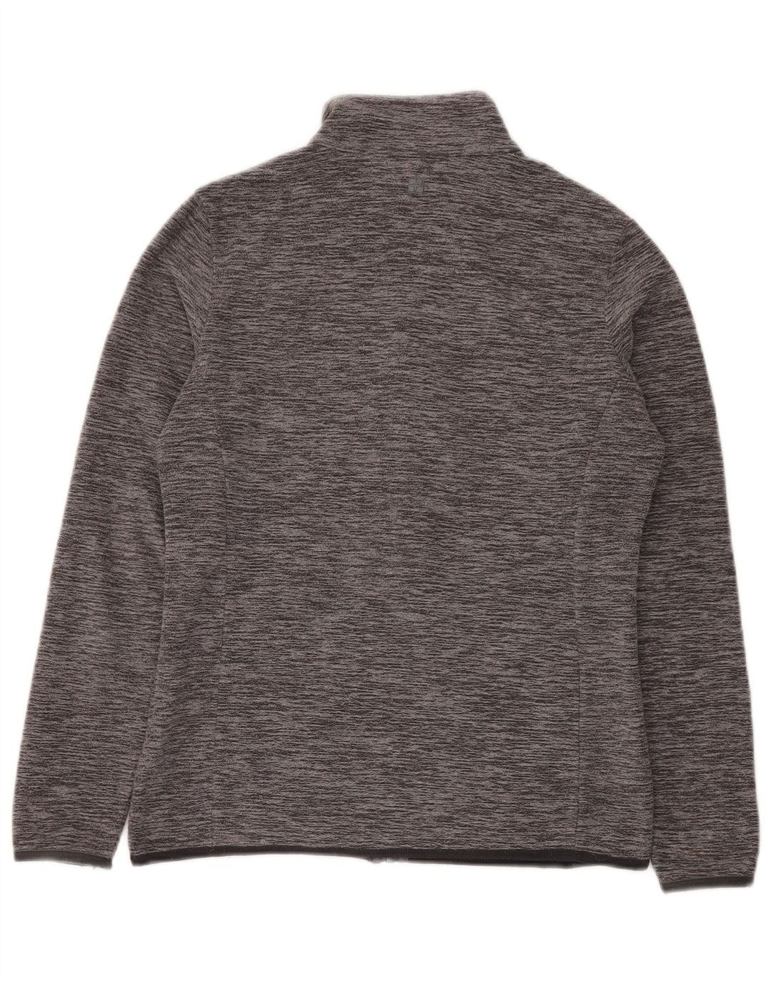 Mountain Warehouse Dame Oversized Fleecejakke UK 10 Small Grey Flecked