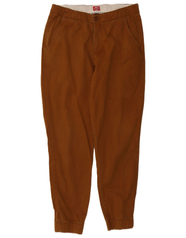 Levi's Joggers til mænd Chinobukser Medium W32 L28 Brun bomuld