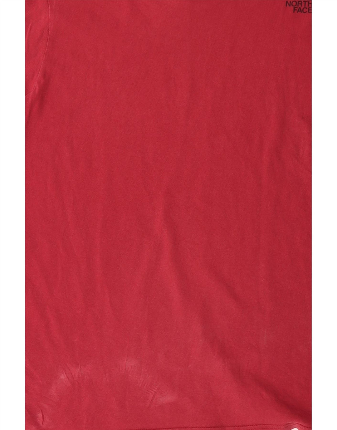 The North Face Herre Grafisk T-Shirt Top Stor Rød Bomuld