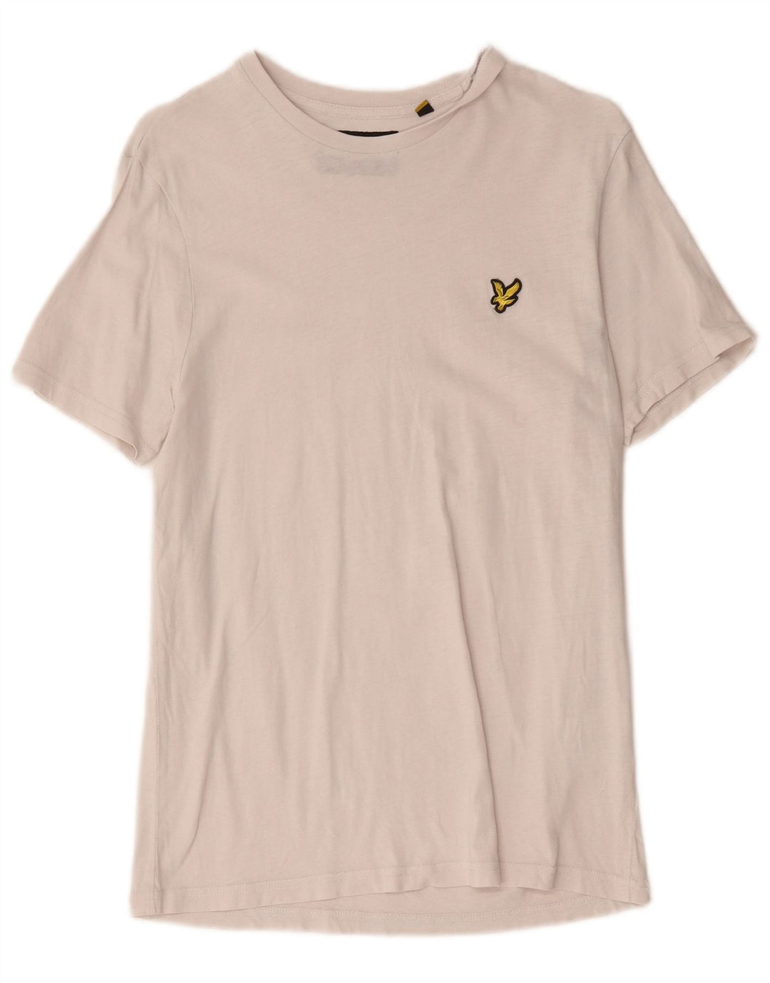 Lyle & Scott Herre T-shirt Top Lille hvid bomuld