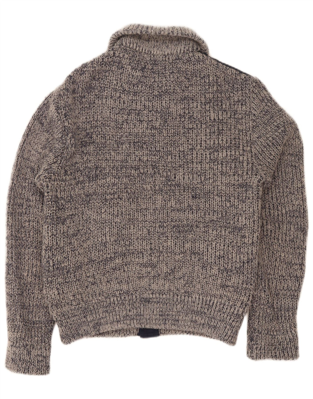 Mark Astor Herre Cardigan Sweater Lille Navy Blue Flecked Polyacrylic