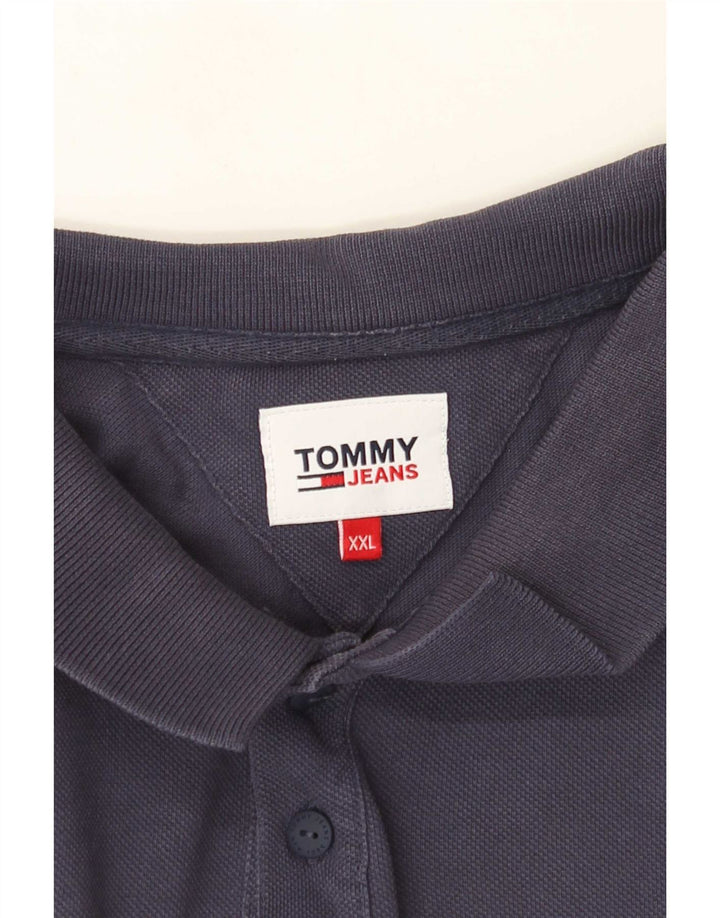 Tommy Hilfiger Herre Polo Shirt 2XL Navy Blue