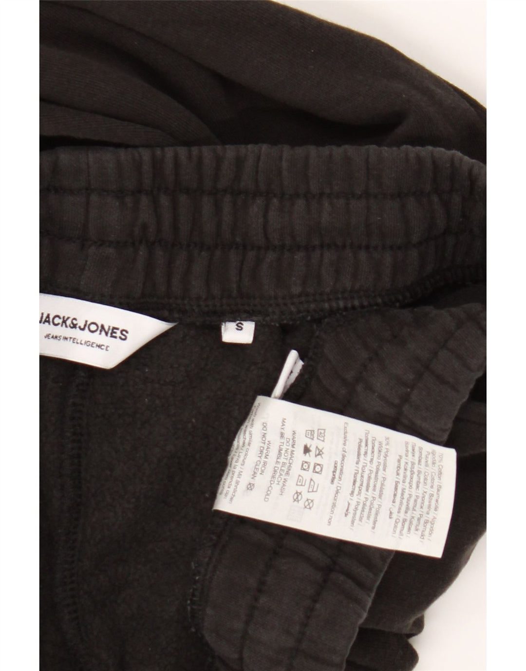 Jack & Jones Herre træningsdragt Bukser Joggers Små sorte bomuld
