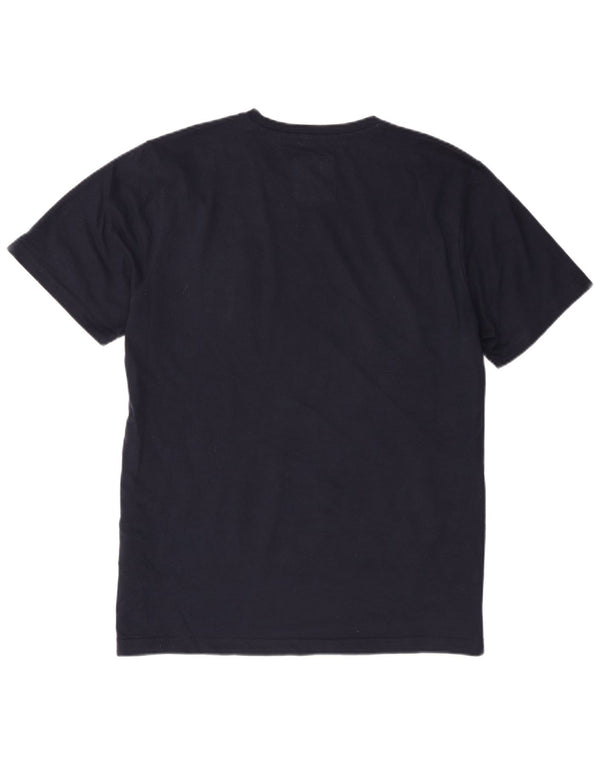 Crew Clothing Herre T-Shirt Top XL Marineblå Bomuld