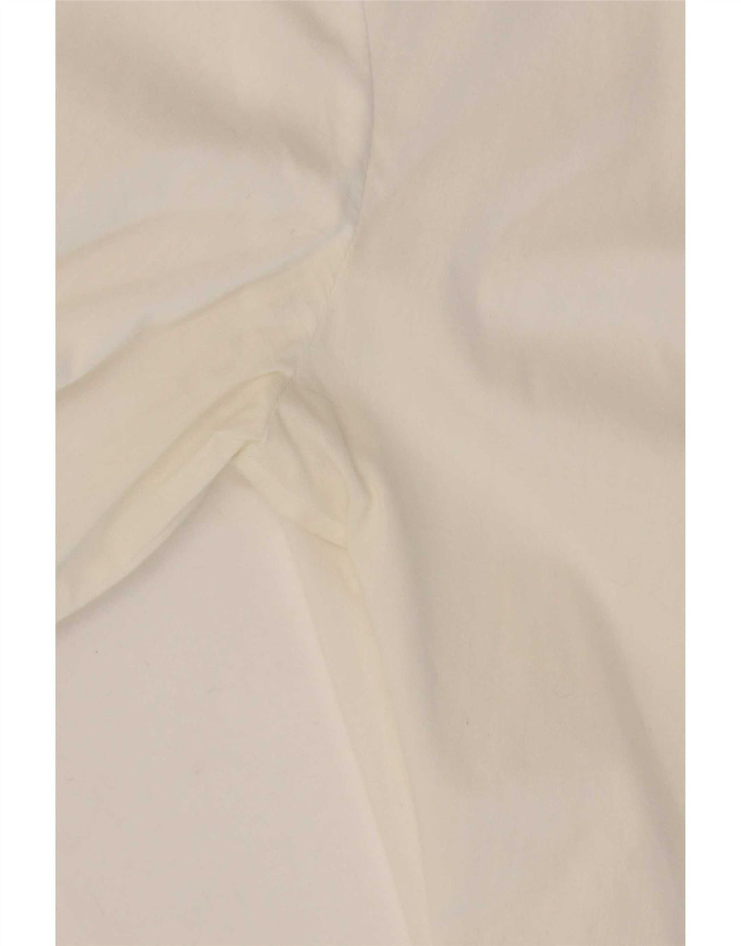 Max&Co. Dame flæse foran skjorte bluse UK 14 Medium hvid bomuld