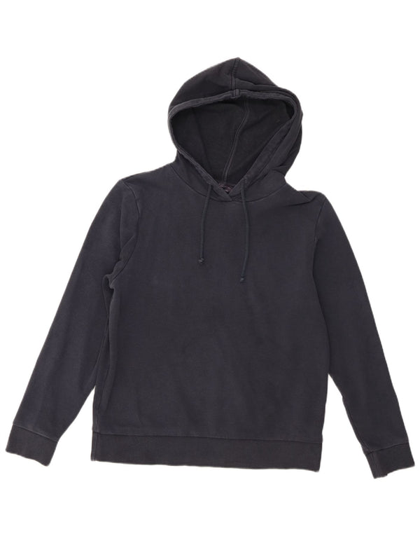 Marks & Spencer Dame Hættetrøje Jumper UK 10 Small Black Bomuld