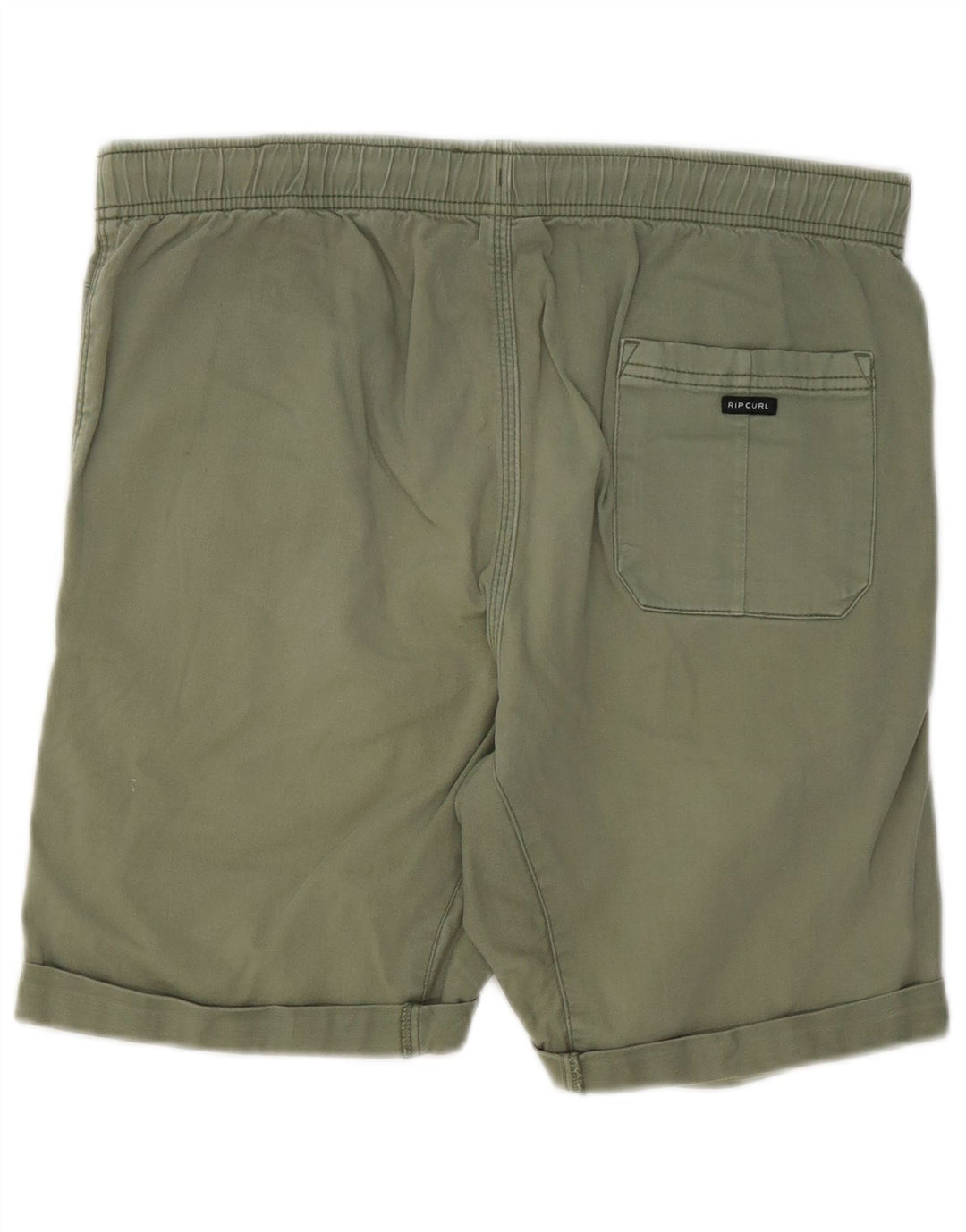 Rip Curl Herre Chino Shorts W34 Large Green Bomuld