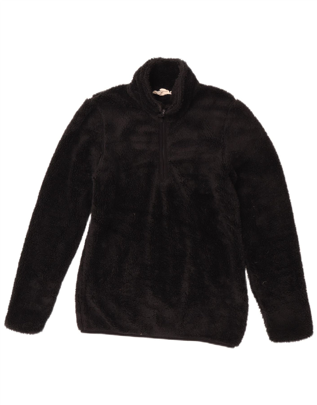 Mountain Warehouse Dame Fleece Jumper med lynlås DK 8 Lille sort polyester