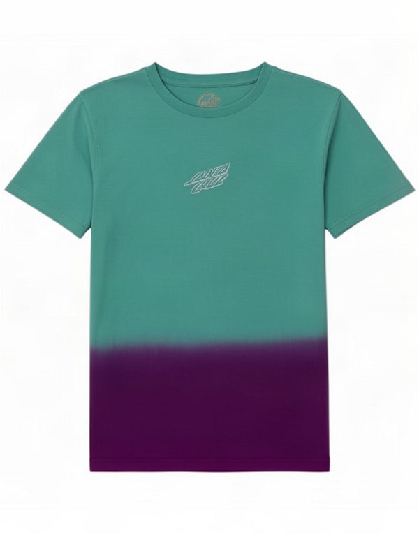 Santa Cruz Boys Grafisk T-Shirt Top 13-14 år Grøn Colourblock Cotton