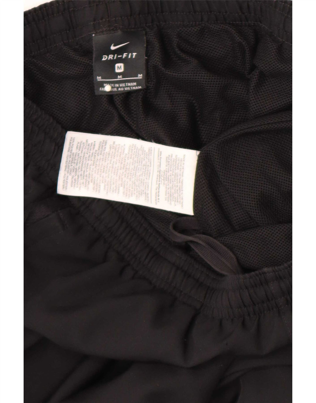 Nike Herre Dri Fit træningsdragt Bukser Joggers Medium Sort Polyester