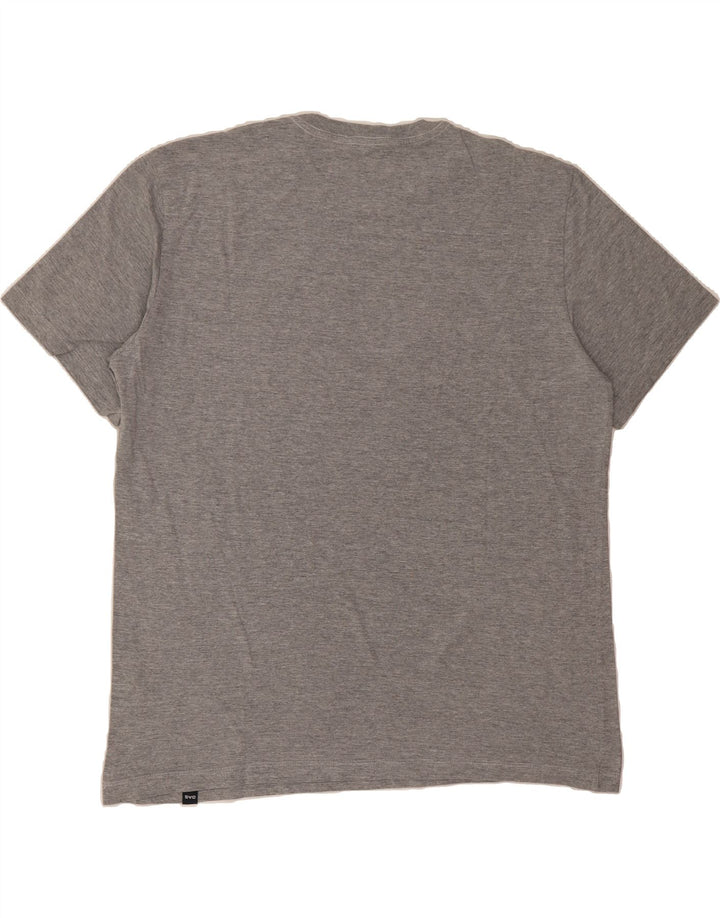 GAS Mens Graphic T-Shirt Top 2XL Grey Cotton Vintage Gas and Second-Hand Gas from Messina Hembry 