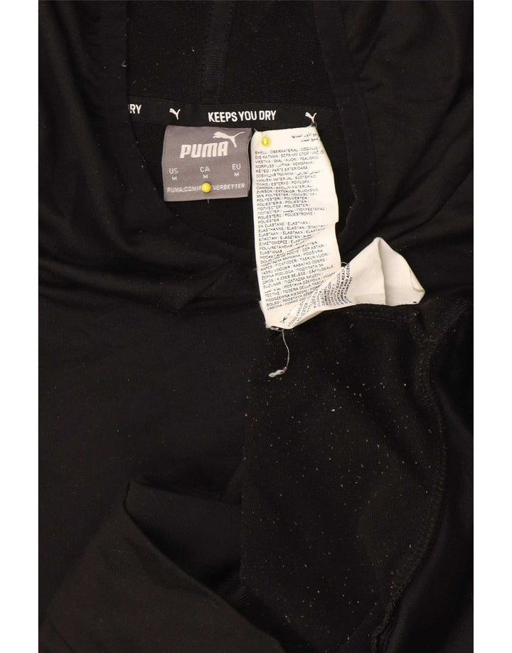 Puma Herre hættetrøje Jumper Medium Sort Polyester