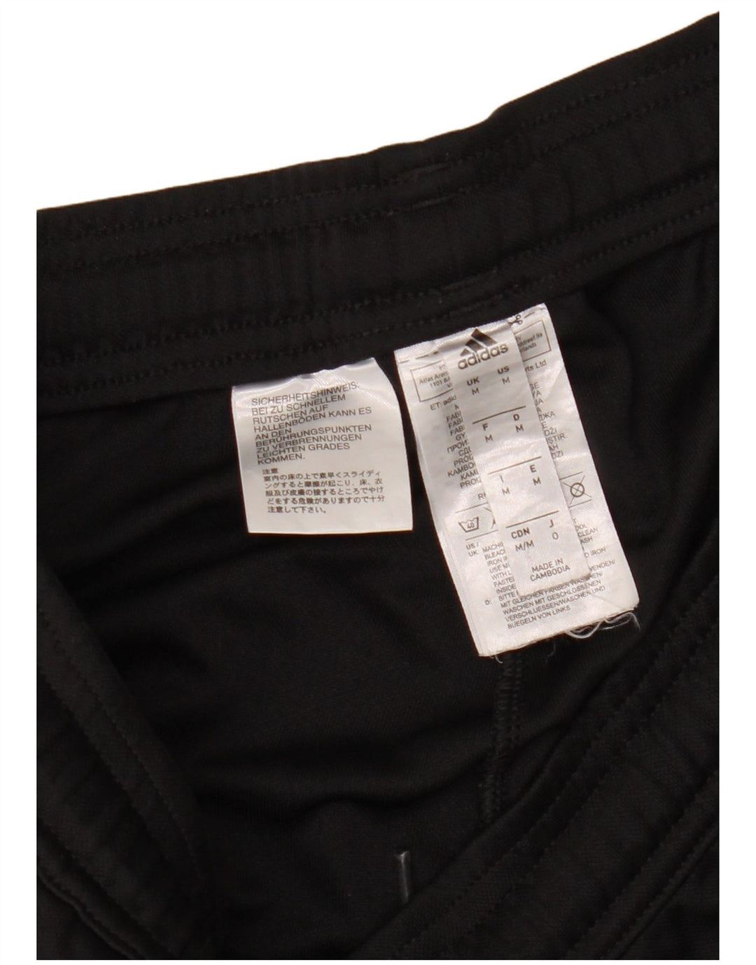 Adidas Herre Climacool Træningsdragt Bukser Medium Sort Polyester