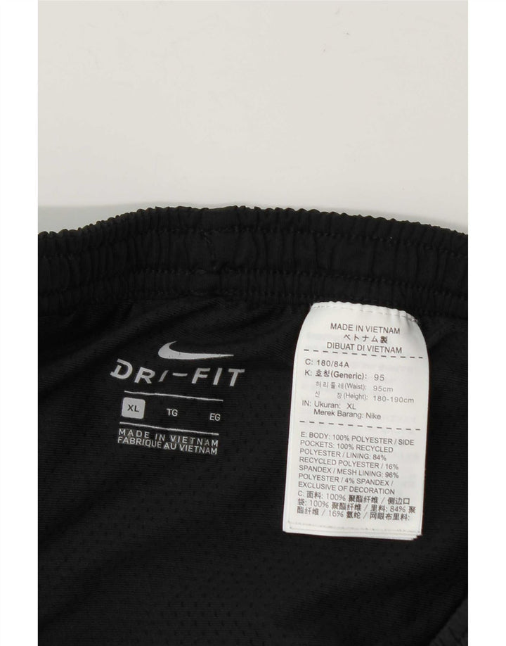Nike Herre Dri Fit sportsshorts XL sort polyester